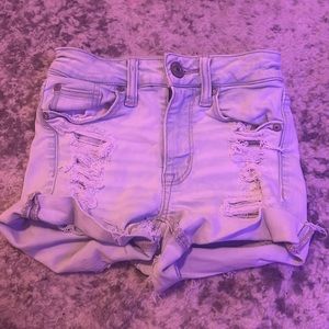 ae jean shorts